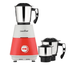 Greenchef Mixer Grinder Strobe 600W | 3 Jar