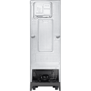 SAMSUNG 253 L Frost Free Double Door 3 Star Refrigerator with Base Drawer-RT28T3123SL/HL | EZ Clean Steel