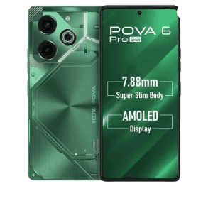 Tecno Pova 6 Pro 5G | 256 GB | 8 GB RAM | Comet Green