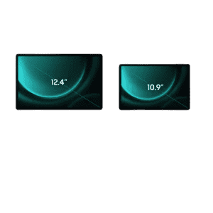 SAMSUNG Galaxy Tab S9 FE+ 12 GB RAM | 256 GB ROM 31.49 cm (12.4 Inch) with Wi-Fi Only Tablet | Mint