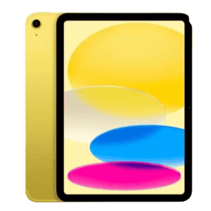 Apple iPad 10th Gen |  64 GB ROM | 27.69 cm (10.9 inch) | Wi-Fi+5G | Yellow | MQ6L3HN/A