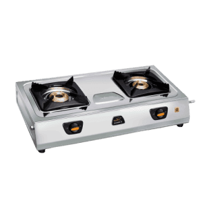 V-Guard Splendid 2 Burner Gas Stove