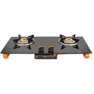 Vidiem AIR Plus Glass Automatic Gas Stove | 2 Burners