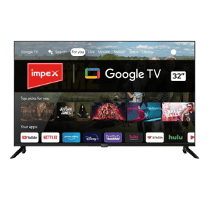 Impex Android 11 LED Google TV | 80 cm (32 inches) | Black | evoQ32S3RLC2