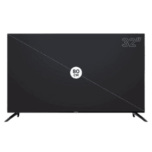 Impex Android 11 LED Google TV | 80 cm (32 inches) | Black | evoQ32S3RLC2
