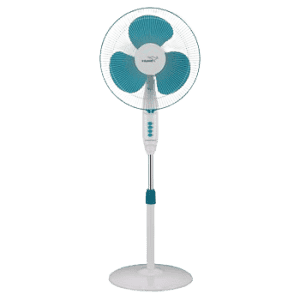 V-GUARD FINESTA STS NEO II PEDESTAL FAN | 400MM | WHITE & BLUE
