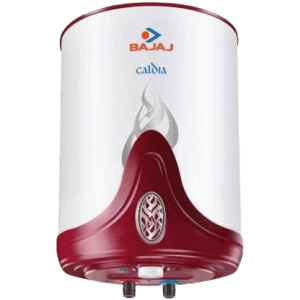 Bajaj Caldia Storage Water Heater | 6 L | White & Maroon