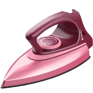 BAJAJ Canvas Metallique Copper Dry Iron | 1000 W | Copper