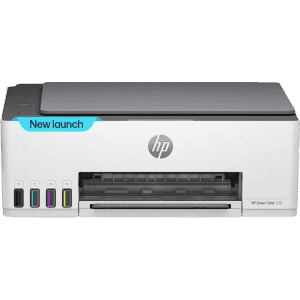 HP Smart Tank All In One  Multi-function Color Inkjet Printer | 520 | Grey White
