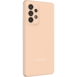 SAMSUNG Galaxy A53 | 128 GB/8 GB RAM | Awesome Peach