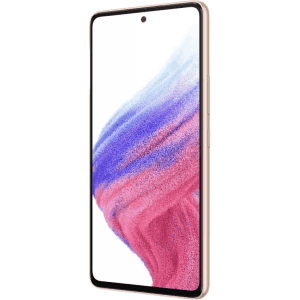 SAMSUNG Galaxy A53 | 128 GB/8 GB RAM | Awesome Peach