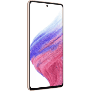 SAMSUNG Galaxy A53 | 128 GB/8 GB RAM | Awesome Peach