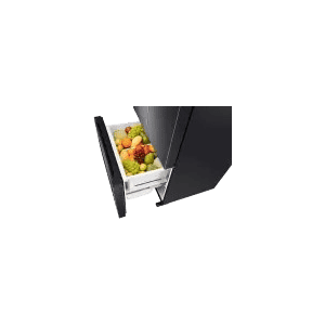 SAMSUNG 580 L Frost Free French Door Bottom Mount Convertible Refrigerator RF57A5032B1/TL | Black Matt