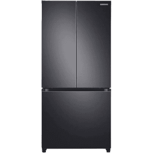 SAMSUNG 580 L Frost Free French Door Bottom Mount Convertible Refrigerator RF57A5032B1/TL | Black Matt