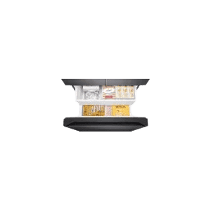 SAMSUNG 580 L Frost Free French Door Bottom Mount Convertible Refrigerator RF57A5032B1/TL | Black Matt