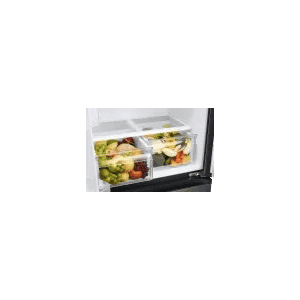SAMSUNG 580 L Frost Free French Door Bottom Mount Convertible Refrigerator RF57A5032B1/TL | Black Matt