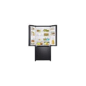 SAMSUNG 580 L Frost Free French Door Bottom Mount Convertible Refrigerator RF57A5032B1/TL | Black Matt