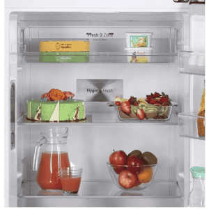 LG 423 Litres 3 Star Frost Free Double Door Refrigerator | Convertible | GL-T422VPZX.DPZZEB | Shiny Steel
