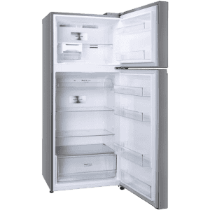 LG 423 Litres 3 Star Frost Free Double Door Refrigerator | Convertible | GL-T422VPZX.DPZZEB | Shiny Steel