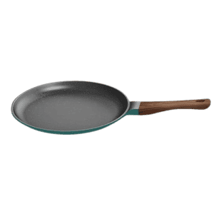 ‎Preethi Artistic Collection Die Cast Non Stick Tawa | 27 cm | 5 Star | Non Stick Effect Cook & Serve | Ocean Green