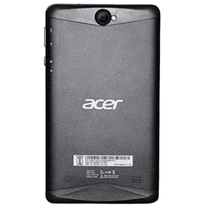 acer One 7 4G | 16 GB/2 GB RAM | 7 inch with 4G Tablet | Black