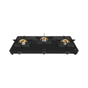 Impex Glasstop Glaze 3B Gas Stove | 3 Burner | Gas stove