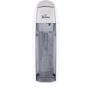 Mr. Butler Italia Pure White Soda Maker | White