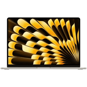 Apple MacBook Air | M3 Chip 8GB | 256GB SSD | MRYR3HN/A | 38.86 cm (15.3 inch) | Starlight