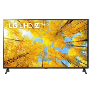 LG | 43UQ7550PSF | 43 Inches |4K Ultra HD Smart TV | Black