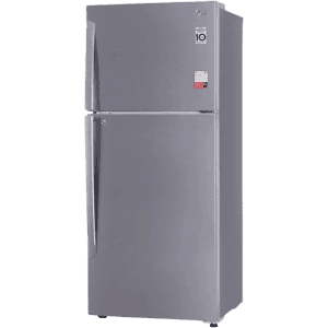 LG 437 Litres 2 Star Frost Free Inverter Double Door Refrigerator DoorCooling  GL-T432APZY.DPZZEBN | Shiny Steel