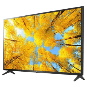 LG | 43UQ7550PSF | 43 Inches |4K Ultra HD Smart TV | Black