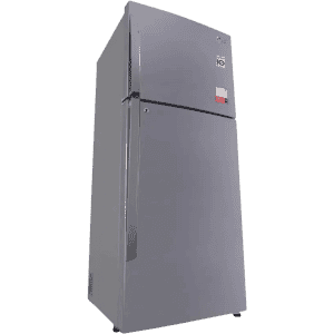 LG 437 Litres 2 Star Frost Free Inverter Double Door Refrigerator DoorCooling  GL-T432APZY.DPZZEBN | Shiny Steel