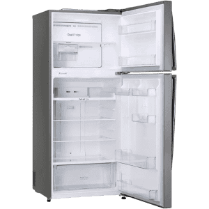 LG 437 Litres 2 Star Frost Free Inverter Double Door Refrigerator DoorCooling  GL-T432APZY.DPZZEBN | Shiny Steel