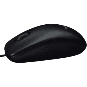 Logitech M90 Ambidextrous Wired Optical Mouse