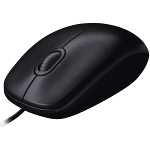 Logitech M90 Ambidextrous Wired Optical Mouse