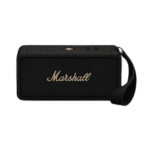 MARSHALL MIDDLETON SPEAKER | BRASS and BLACK