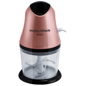 Morphy Richards Mini Electric Chopper | Rose Gold