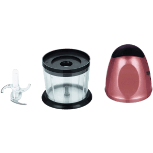 Morphy Richards Mini Electric Chopper | Rose Gold