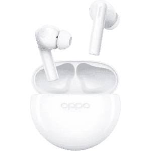 OPPO Enco Air2i | ETE41 | TWS Earbuds with AI Noise Cancellation | White