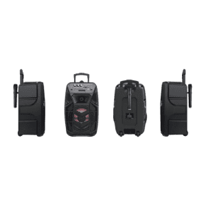 ZEBRONICS | ZEB 101 | MOVING MONSTER X8L TROLLEY SPEAKER WITH MIC