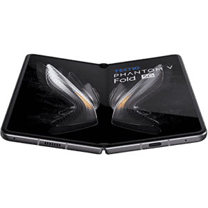 Tecno Phantom V fold 5G Full Size Fold LTPO AMOLED Display  | 256 GB 12 GB RAM | Black