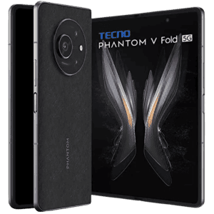 Tecno Phantom V fold 5G Full Size Fold LTPO AMOLED Display  | 256 GB 12 GB RAM | Black