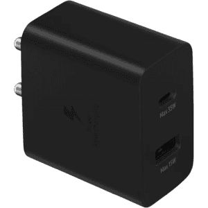 SAMSUNG  Multiport Mobile Charger | EP-TA220NBNGIN  | 35 W | Black