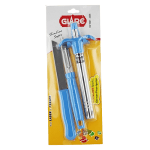 Glare Gas Lighter SLIM W/PEELER