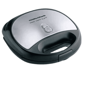Morphy Richards  Grill And Toast  | SM3006 | STEEL BLACK