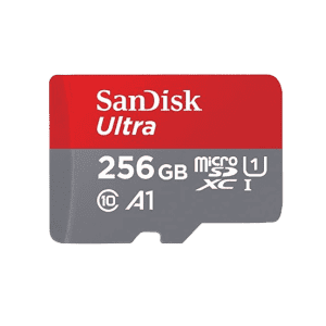SanDisk 256GB Class 10 | MicroSD Card