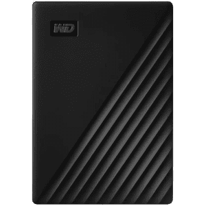 WD My Passport 1 TB Hard Disk | Black