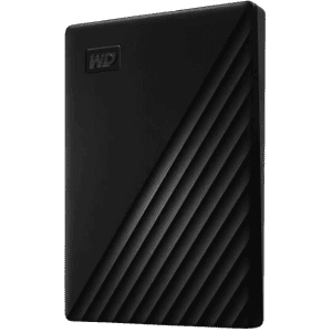 WD My Passport 1 TB Hard Disk | Black