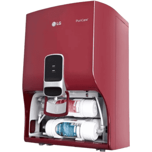 LG WW130NP 8 L RO Water Purifier With Dual Protection Stainless Steel Tank, Wall Mount