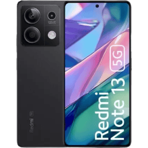 Redmi Note 13 5G | 8 GB | 256 GB | Stealth Black